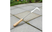 Crack Vegetation Removal Tool L-Shaped Crevice Weeding Tool Handheld for Walkway