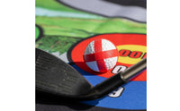 Indoor & Outdoor Play Sticky Ball Golf Target Game Great Gift Idea Golf Target Mat Game for Family, Party