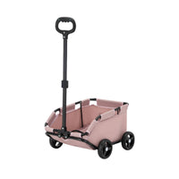 Foldable Pet Stroller Portable Dog Cart Safe for Outdoor Travel, Shopping, Cats