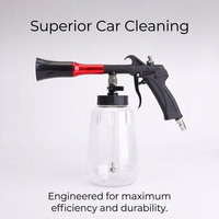 Foam Lance Engine Bay Cleaner Pressure Washer, Car Detailing Foam, Vehicle Cleaning, Aluminum Alloy Handle, Quick Connect Air Inlet