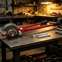 Heavy Duty Tube Bender Simple Copper tube Bender Labor-Effort-Reducing Hand Tool for Home Renovation, Workshop