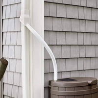 Rainwater Collection System Includes Accessories Gutter Downspout Diverter