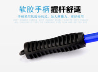 5-Piece Iron Triangular Furniture Mover with Swivel Casters Portable Heavy Item Moving Tool
