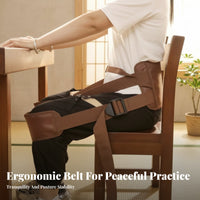 Meditation Support Strap with Pouch