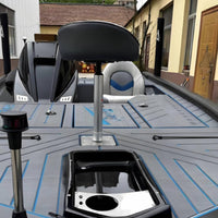 Boat Seat Swivel Mounting Base Recessed Center Swivel Seat Base Compact Size Rotating Mounting Post