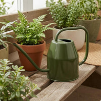 Galvanized Metal Watering Can Compact Galvanized Watering Can Exposed Top