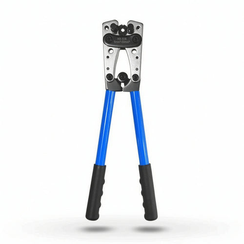 Cable Lug Crimping Tool Manual Wire with Adjustable Die Long-Lasting