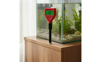 Digital pH Meter LCD Display Pen-Design pH Tester for Hydroponics, Pool Owners