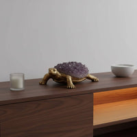Turtle Trinket Box Creative Design Turtle Jewelry Box Animal Figurine Home Decor for Entryway