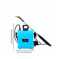 Electric Garden Sprayer Multi Use Portable Spray Reservoir Adjustable Nozzle