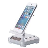 Solar Powered Rotating Display Stand for Watches, Phones, Glasses
