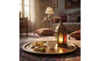 Arabic Coffee Cup Lightweight Handleless Espresso Cup Thick Walled for Festivals