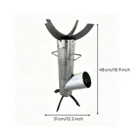 Portable Folding Camping Cooker Rust Resistant Folding Leg Camping Cooker Lightweight Outdoor Gear