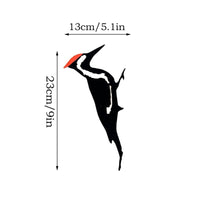 Metal Bird Silhouette Profile Country Design Bird Silhouette Tree Decoration