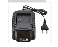 Charger and Battery for Makita-Type Cordless Wrench (EU Plug)