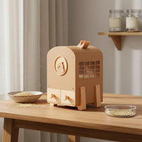 Bird Husk Separator Pull-out Drawers Bird Food Dehusking Machine