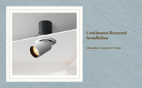 360° adjustable COB LED spotlight