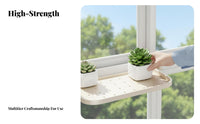 sillill plant Pot Rack Easy Installation Hanging Shelf adaptable Use