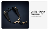 Adjustable Saxophone Harness Weight Distributing Padded Saxophone Strap Clip Hooks Sax Shoulder Strap