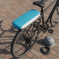Bike Back Seat Sturdy and Bike Rear Rack Seat Cushion Waterproof for Children