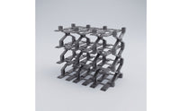 Matte Display Rack with Wheel Blocks Space-Saving Model Car Display Organizer Compact Toy Car Garage Sturdy for Collectors