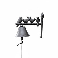 Angel Wall Bell Pleasant Chime Cast Iron Entry Chime Heavy Duty