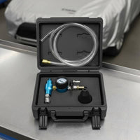 Vacuum Coolant Filler double Function Radiators Vacuum Refill Kit Wide Compatibility Radiators Pressure Tester for Garage