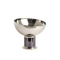 Aluminum Bowl Silver Tabletop Bowl Versatile for Home Staging