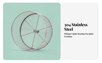Space-Saving Metal Running Wheel