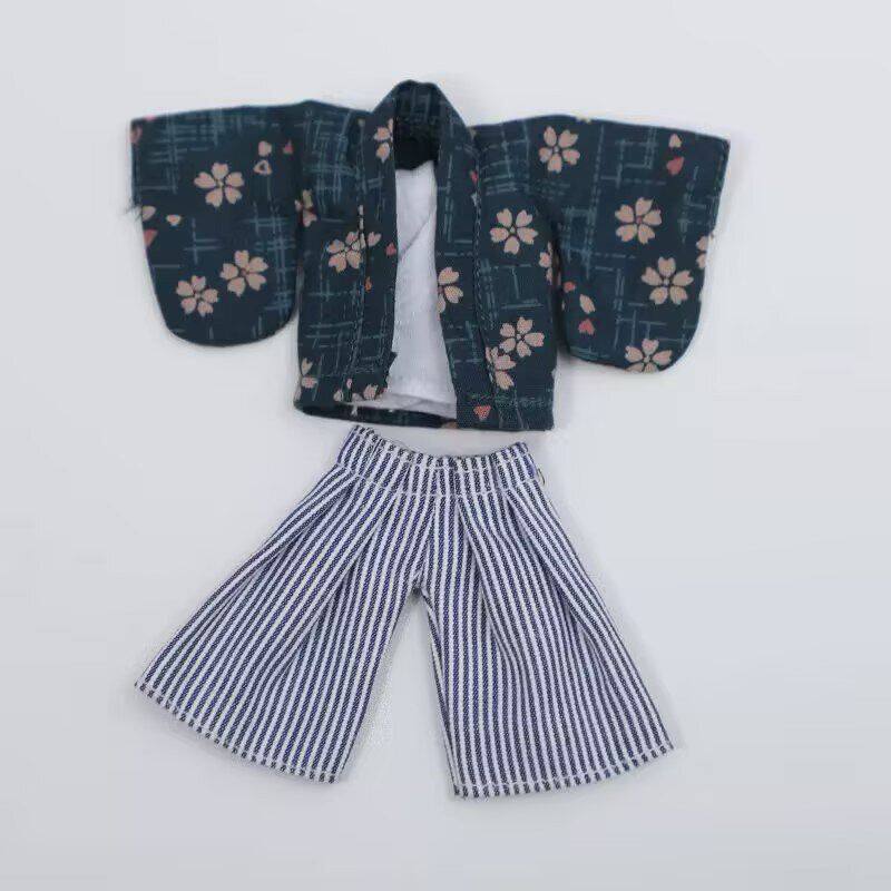 Cyan Stripe Shorts