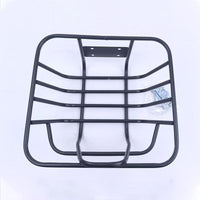 Universal Front Iron Basket for Road Bikes and Electric Bicycles