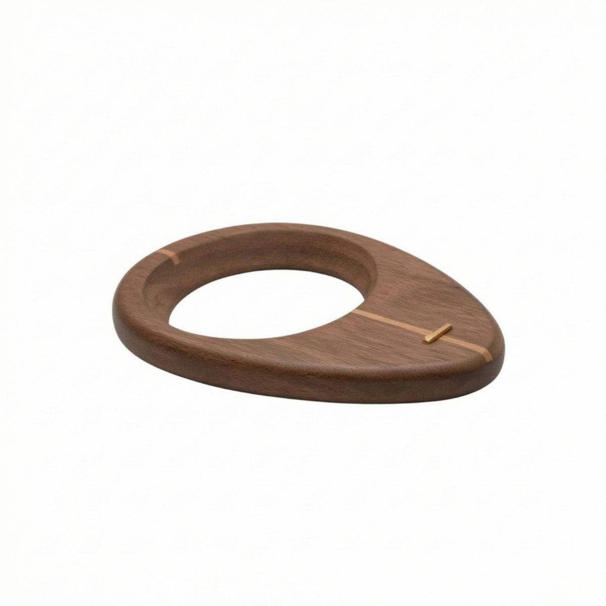 Wood Coffee Dripper Stand Minimalist Pour-over Coffee Dripper Stand Low-Profile Strainer Holder for Office Desk