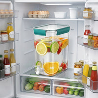 Fridge Water Dispenser and Drink Dispenser for Cold Brew PP Water Container, Large Capacity Style with Dispenser Tap