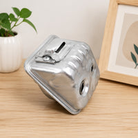 Metal Chainsaw Muffler with Mounting Flange Compact Chainsaw Exhaust Muffler High-Grade Silencer Long-Lasting