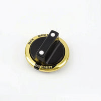 Gas Cooktop Knob Replacement Cooktop Control Knob Appliance Part Universal 8mm Hardware Lever-Style for Kitchen