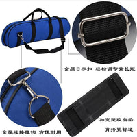 Trumpet Instrument Bag with Shoulder Strap, Water-Resistant Oxford Cloth