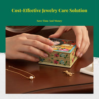 Jewelry Cleaning Powder, Polishing Powder, Tarnish Control, Multi-Purpose Care for Gold Silver Watch Metal