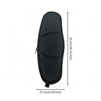 Kayak Seat Cushion Stitched Border Canoe Seat Cushion Lightweight Watercraft Gear