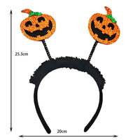 Halloween Headband Headpiece Party Decoration for Ghost Festival, Carnival, Cross-border Holiday