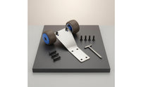 1/18 Wheelie Bar Stainless Steel RC Wheelie Metal Bar Mounting Plate