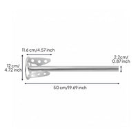 Putty Mixing Paddle Reinforced Welding Cement Stirrer Sturdy Duty
