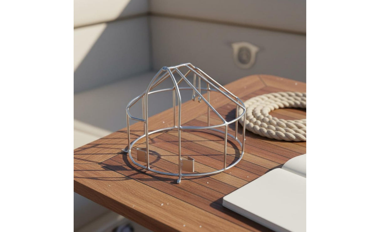 Outboard Motor Propeller Guard Covering Mesh Stainless Steel Propeller Guard