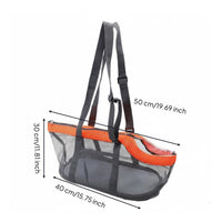 Feline Carrier Bag Lightweight Small Dog Carrier Handheld for Travel, Outdoor