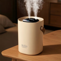 Double-Outlet Humidification Humidifier Compact Portable Humidifier Automatic Shut-off for Office Workers, Students, Bedroom, Dorm Room