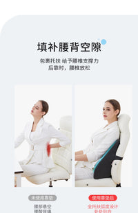 Office Lumbar Support Cushion with Memory Foam
