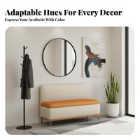 elevateTop Storage Seat scuffwithstandant Upholstery for Homeowners, Families