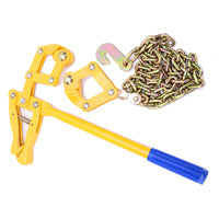 Garden Fence Reinforcer Chain Link Fence Wire Puller Gardening Tool