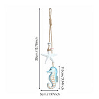 Ocean Theme Wall Hanging Ornament Handmade Nautical Hanging Decoration