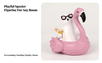 Whimsical Resin Figurine