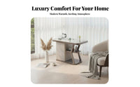 Light Luxury aesthetic Round Pedestal Table with 2 Chairs Modern Design Furniture Set space-efficient Size Leisure Seating Group Space-Saving for Apartment Dwellers, Homeowners, pairs, Balcony, Tea Corner, Small Spaces, Living Room